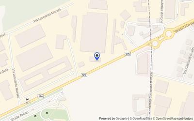 Mappa della zona: Str. Torino, 49, 10043 Orbassano TO, Italia, 10043, Orbassano, Torino