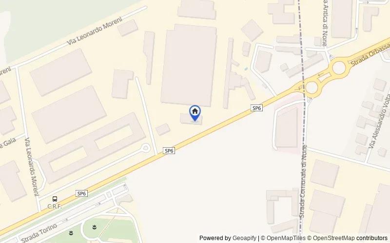 Karte der Umgebung: Str. Torino, 49, 10043 Orbassano TO, Italia, 10043, Orbassano, Torino