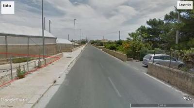 intera proprietà di terreno in Portopalo di Capo Passero, con accesso dalla...