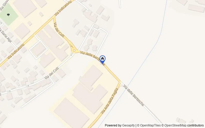 Map of the area: Strada Comunale Delle Bertesche, 50058 Signa FI, Italia, Signa, Firenze