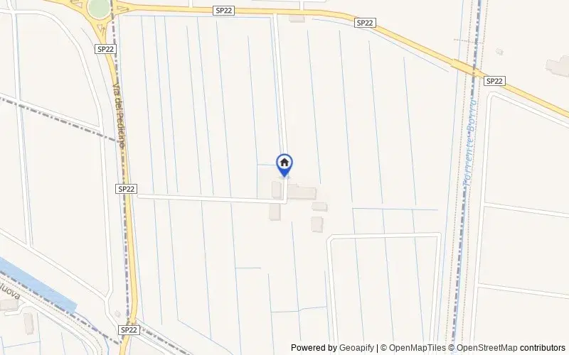 Karte der Umgebung: Via Ponte dei Bari, 4, 51016 Montecatini-Terme PT, Italia, Montecatini-Terme, Pistoia