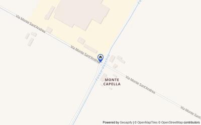 Mappa della zona: Via Monte Sant'Andrea, 48018, Faenza, Ravenna