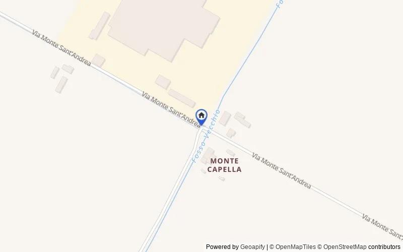 Mappa della zona: Via Monte Sant'Andrea, 48018, Faenza, Ravenna