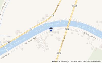 Mappa della zona: Localita' Mandriole, in Via Alfredo Poggi  49, Ravenna, Ravenna