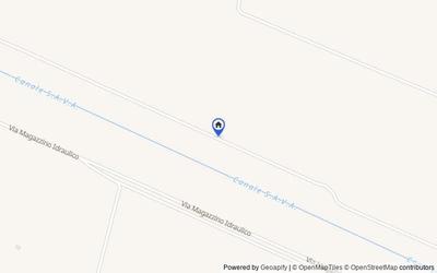 Mappa della zona: Località Sabbionara, Zevio VR, Italia, 37059, Zevio, Verona