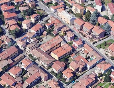 Appartamento e due vani autorimessa.