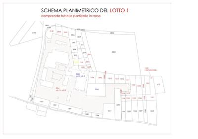 HOTEL + RESIDENCE + AREE PERTINENZIALI E AREE LIMITROFE+BENI MOBILI