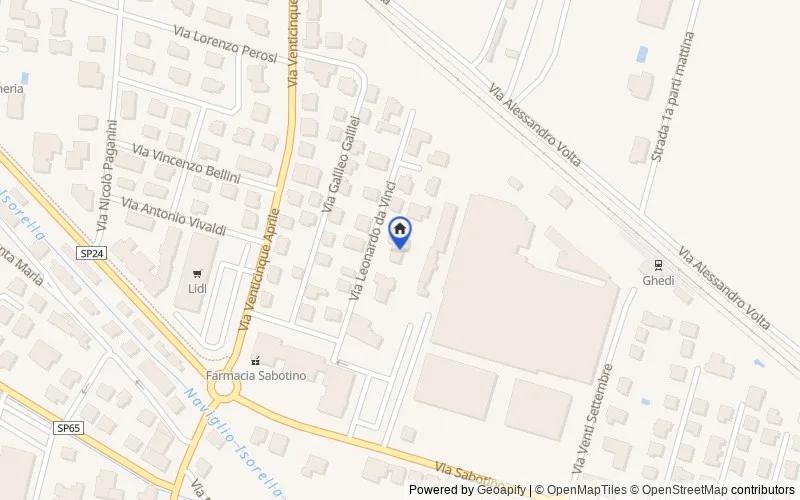Mappa della zona: -, Ghedi, Brescia