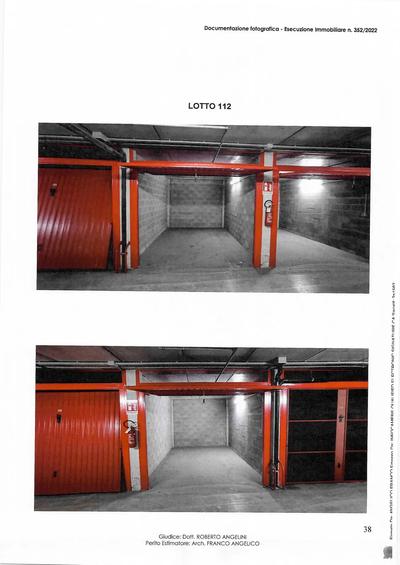 Due boxes ad uso autorimessa al PIANO S2 - L 112