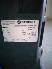 IDROPULITRICE marca STORCH, mod. HDR 160 PRO