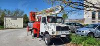 Autocarro con piattaforma aerea Bremach GR 35 V targa...