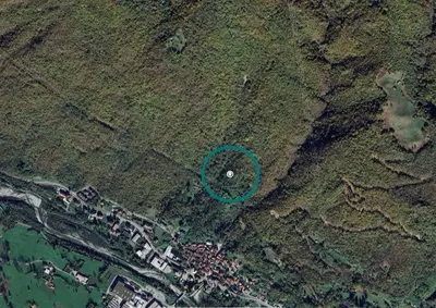 Quota 1/12 di terreno agricolo a Primaluna (LC), località Cortabbio - LOTTO 4 - vendita telematica sulla piattaforma www.gobidreal.it n.32760.4