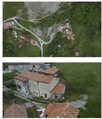 Terreno con sovrastanti due fabbricati, di cui uno...