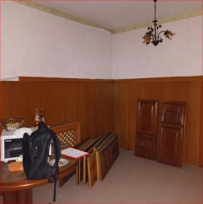 Appartamento 1000/1000 di proprieta' mq 63 piano terra rialzato ingresso con soggiorno e cucinino, camera da letto , oltre servizi