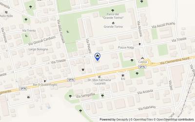 Mappa della zona: Via Pesaro, 12, 60030 Moie AN, Italia, Maiolati Spontini, Ancona