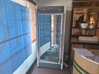 (Lotto n. 10) Armadio refrigerato verticale con porta in...