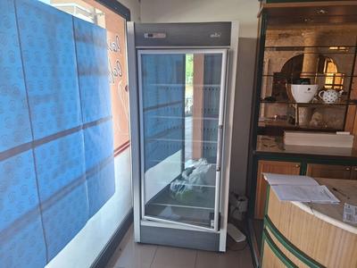 (Lotto n. 10) Armadio refrigerato verticale con porta in vetro marca BENIUS