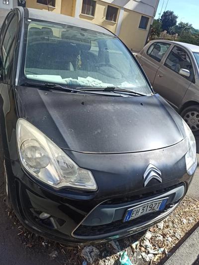 VENDITA AUTOVETTURA CITROEN C3 EH 319 ZT