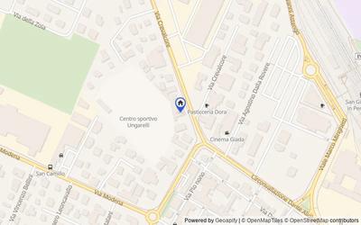 Mappa della zona: Via Crevalcore n. 10/12, 40017, San Giovanni in Persiceto, Bologna