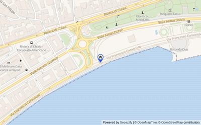 Mappa della zona: V. Francesco Caracciolo, Napoli NA, Italia, Napoli, Napoli