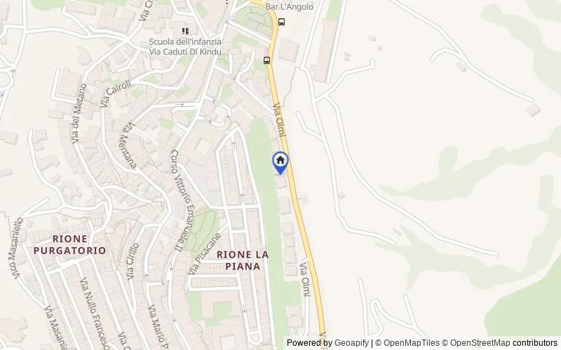 Mappa della zona: Via Olmi, 48, Ferrandina, MT, Italia, Via Olmi, 48, 75013, Ferrandina, Matera