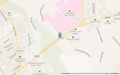 Mappa della zona: S.s.19 km 2, Battipaglia, 84091, Battipaglia, Salerno