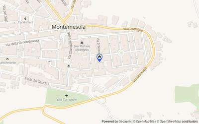 Mappa della zona: Via Vittorio Emanuele, 20, 74020 Montemesola TA, Italia, Montemesola, Taranto