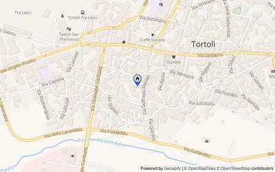 Mappa della zona: Via Cavallotti, 18, 08048 Tortolì OG, Italia, Tortolì, Nuoro