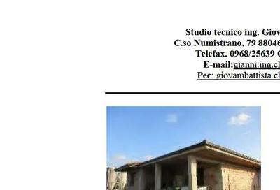 piena proprietà di azienda agricola su terreno di ca mq 3.380, volta all’allevamento di suini, costituita da: fabbricato allo stato rustico da adibire ad abitazione, stalla di sosta con annesso ufficio e deposito, altro deposito, area esterna di ca mq 2.874,81. Difformità parzialmente sanabili. Libero.