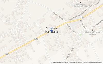 Mappa della zona: Località Unciti, 67068, Scurcola Marsicana, L'Aquila