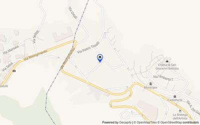 Mappa della zona: Via Guglielmo Marconi, 24, 04021, Castelforte, Latina