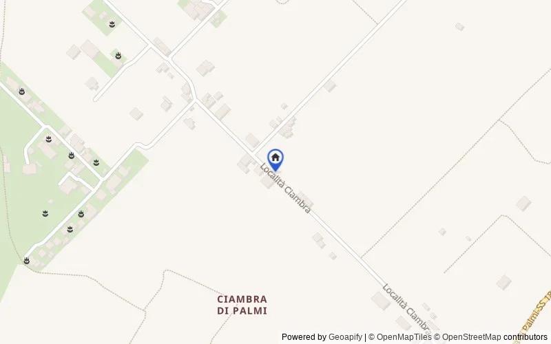 Mappa della zona: Contrada Ciambra, 89015, Palmi, Reggio di Calabria