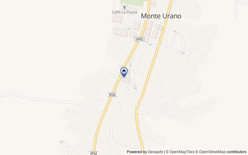 Mappa della zona: Via Incancellata, 31, 63813 Monte Urano FM, Italia, 63813, Monte Urano, Fermo