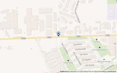 Mappa della zona: Strada Provinciale, 30, 71016, San Severo, Foggia