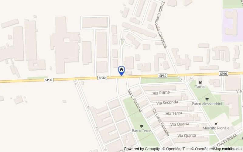 Map of the area: Strada Provinciale, 30, 71016, San Severo, Foggia