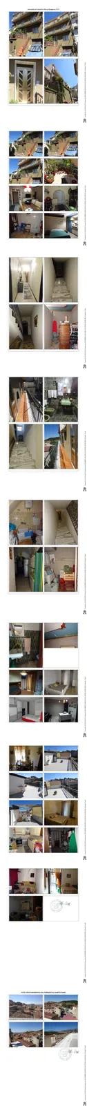 Immobile  a cinque elevazioni fuori terra composto da due  unità immobiliari:  Categoria: A4  [Ab. popolare] posta al piano terra, primo, secondo, terzo e quarto, composta da 7 vani cat., 2 balconi e 2 terrazzi;   dati cat.: foglio 32, particella 1221, subalterno //.;  e  Categoria: A3 [Abitazione di tipo economico] posta al piano terra e primo, composta da 2,5 vani catastali.  Dati Catastali: foglio 32, particella 2091, subalterno 7. 