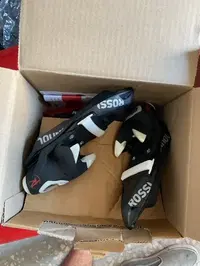 Lotto costituito da:- Rossignol sci power turn rosso e...