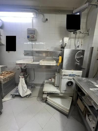 Macchina spezzatrice marca Polin. Valore di € 10.000,00