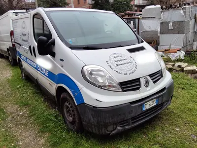Lotto n.3AUTOCARRO MARCA RENAULT MODELLO TRAFIC (FURGONE) DATA...