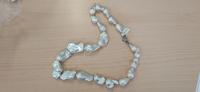 - FILO DI PERLE BAROCCHE CON CHIUSURA IN ARGENTO 925-LE...
