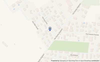 Mappa della zona: Via Due Pini, 1, 00042 Anzio RM, Italia, Anzio, Roma