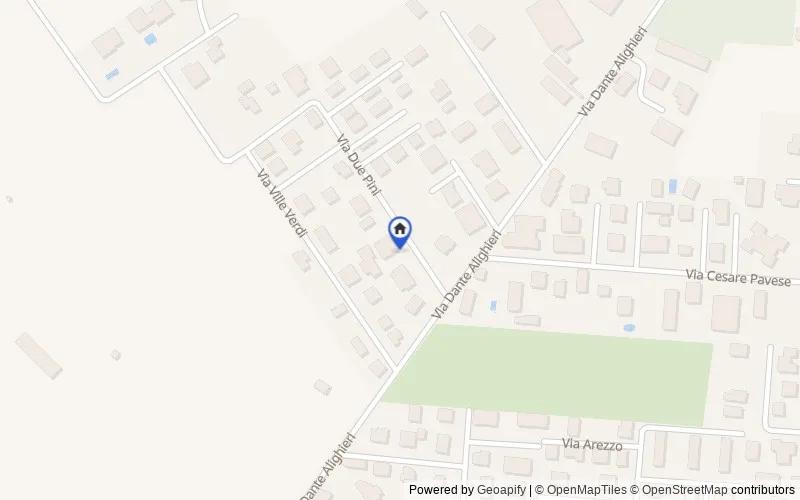 Mappa della zona: Via Due Pini, 1, 00042 Anzio RM, Italia, Anzio, Roma