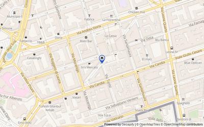 Mappa della zona: Via Tunisi, 00192 Roma RM, Italia, 00192, Roma, Roma