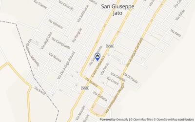 Mappa della zona: Corso Umberto I, 333, 90048 San Giuseppe Jato PA, Italia, 90048, San Giuseppe Jato, Palermo