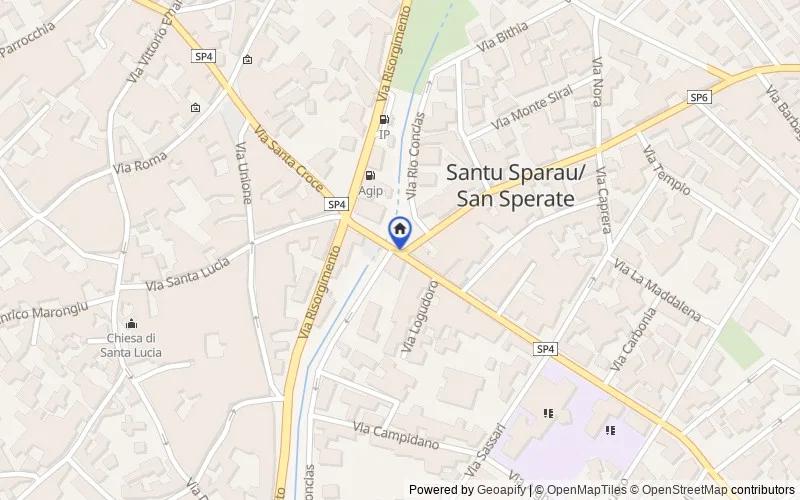 Mappa della zona: 09026 San Sperate SU, Italia, 09026, San Sperate, Sud Sardegna