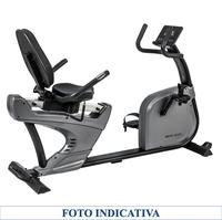 Toorx BRX-3000 cyclette orizzontale nero-grigio