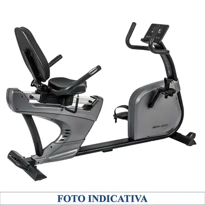 Toorx BRX-3000 cyclette orizzontale nero-grigio
