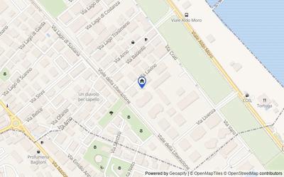 Mappa della zona: Santa Filomena, 65015 Montesilvano PE, Italia, Pescara, Pescara