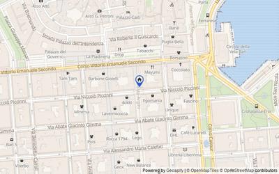 Mappa della zona: Via Argiro, 18, 70122 Bari BA, Italia, Bari, Bari