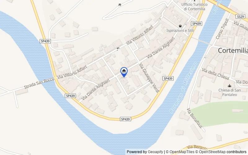 Map of the area: Via D.Alighieri, 85, 12074 Cortemilia CN, Italia, Cortemilia, Cuneo